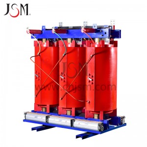 SCB10 series pouring resin insulation dry-type transformer 33KV