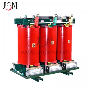 SCB10 series pouring resin insulation dry-type transformer 11KV