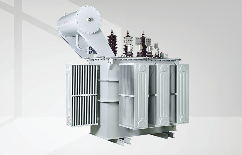 Oil ûnderdompele Power Transformer