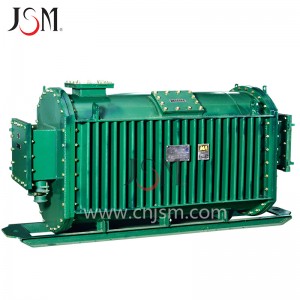 KBSG series 6kv, 11kv flameproof movable dry-type transformer